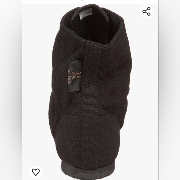 NWOT Sansha Lace-up Jazz Shoes - Picture 7 of 11